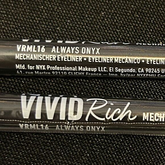 🦋 NYX Always Onyx Black Eyeliner New Full Size - Picture 4 of 4